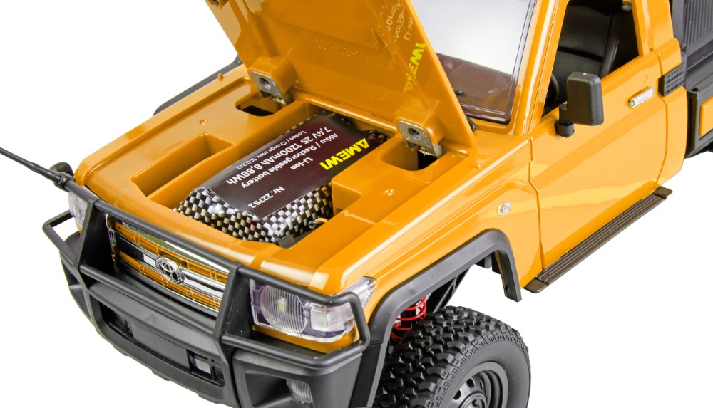 Akkumulátorhoz való hozzáférés